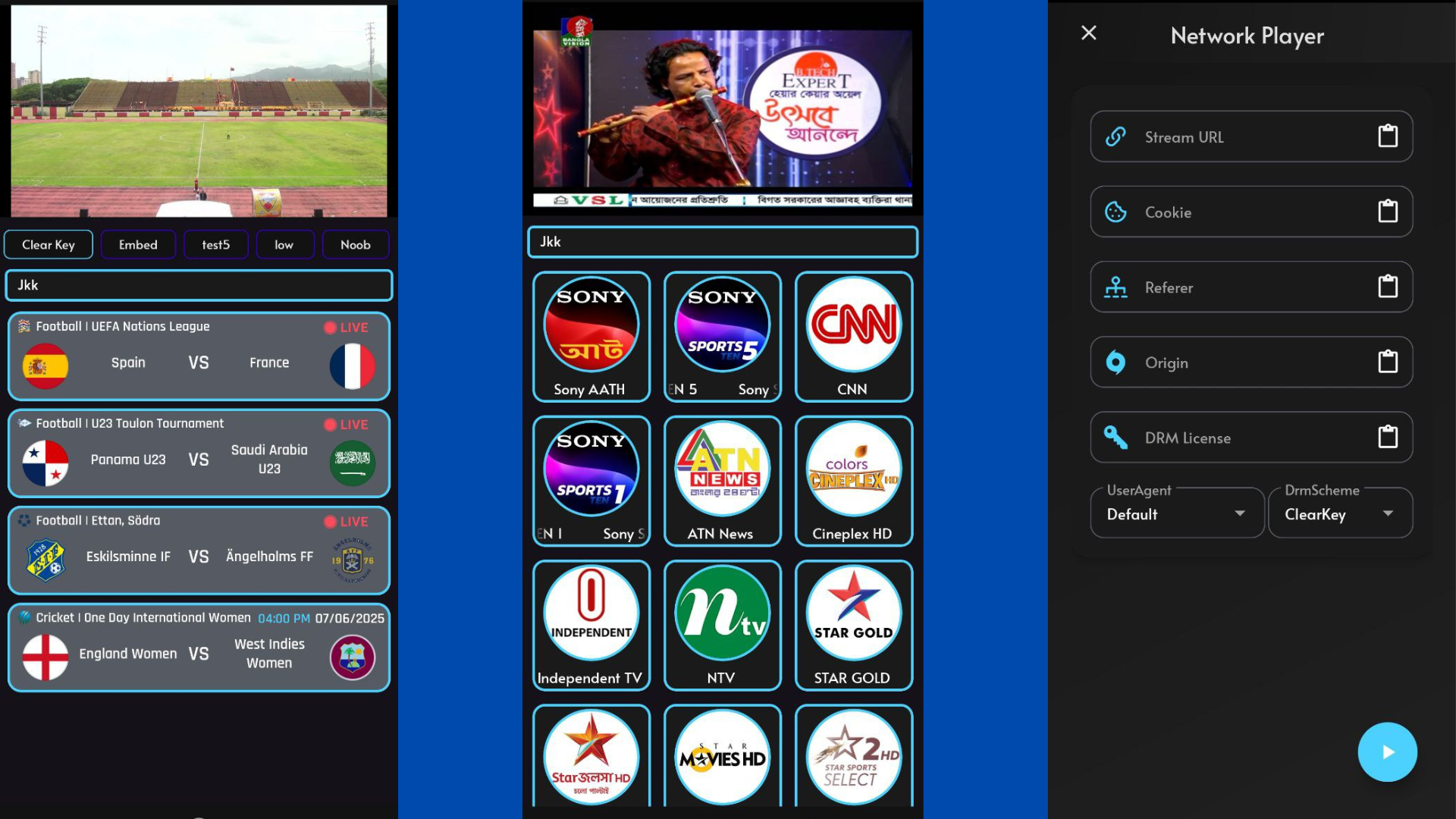 FalconCast App Screenshot 2